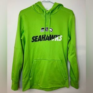 Nike Seattle Seahawks Neon Green Hoodie
Small NFL Pullover Sweatshirt